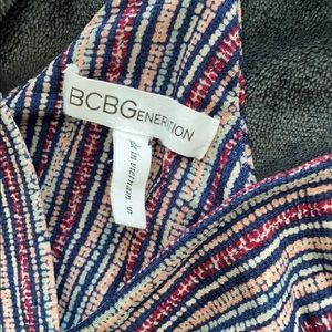 Multicolored Stretchy dress with pockets